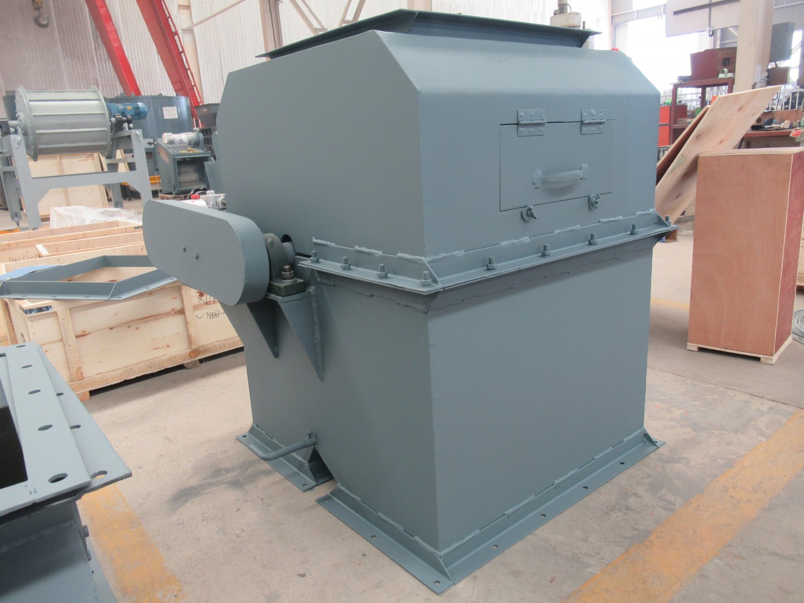 滚筒磁选机 干粉磁选机