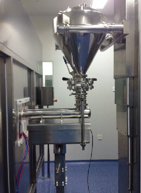 无菌粉体处理系统