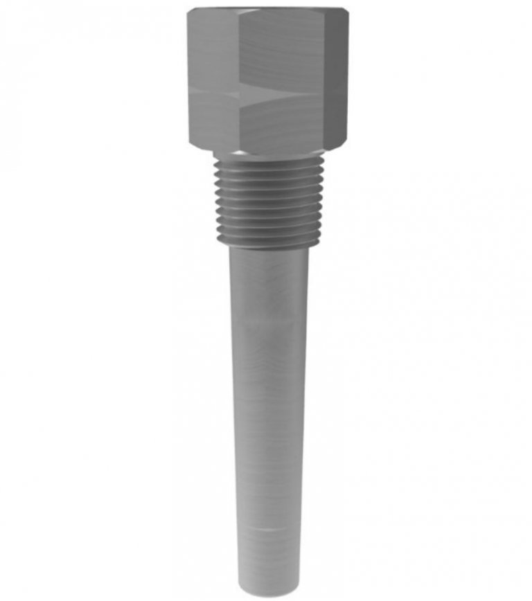 整钻螺纹型护套