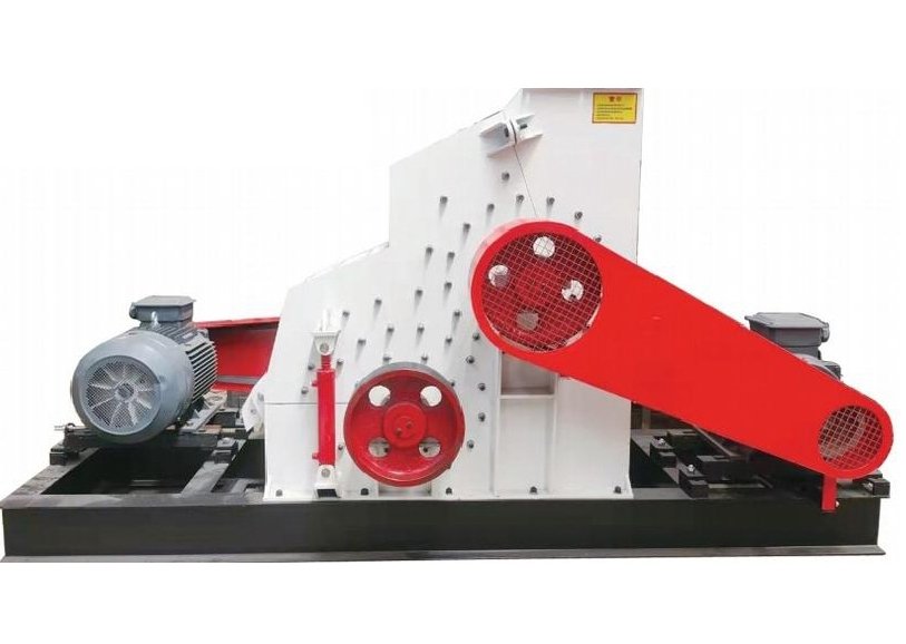 双级破碎机