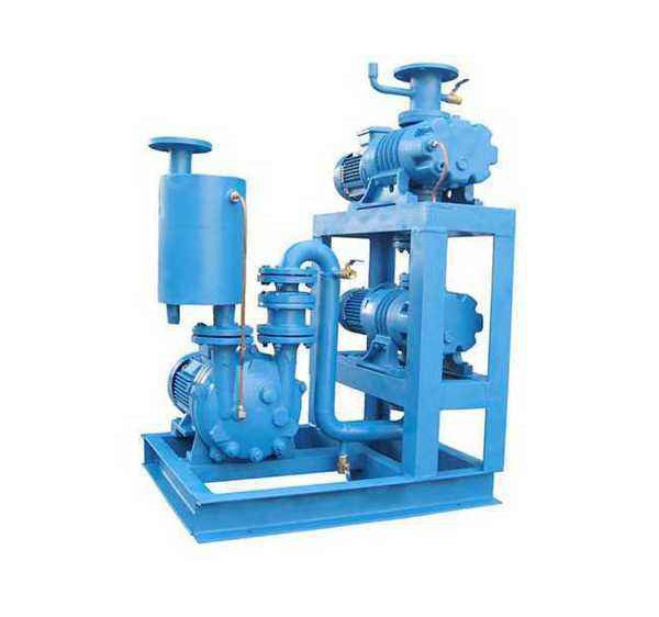 罗茨水环真空机组