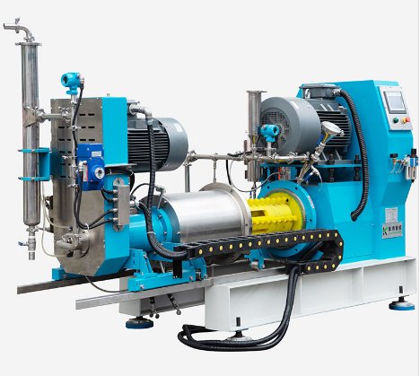 实验室纳米卧式砂磨机