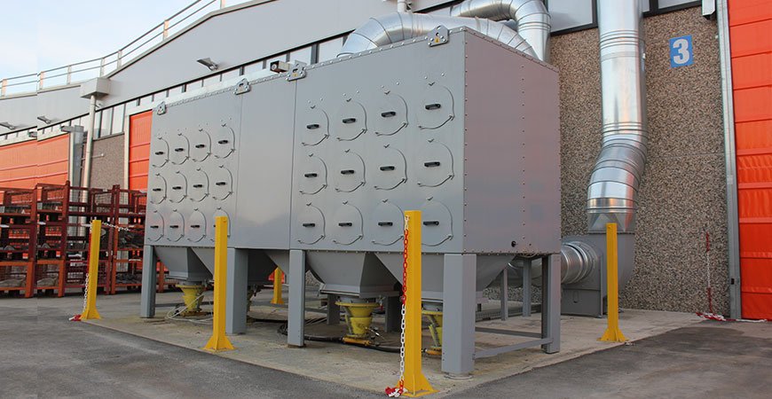 烟尘灰尘除尘器TECU