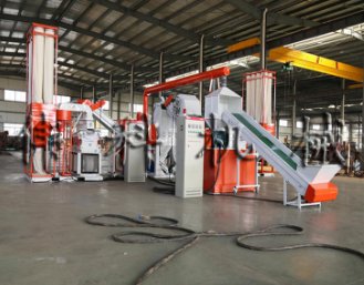 电线粉碎分离机