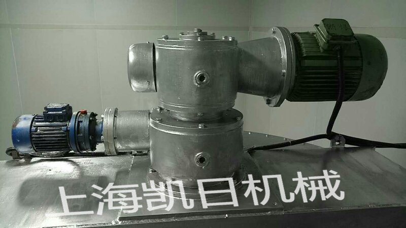 新型双螺旋锥形混合机