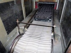 粉末冶金铁基网带炉