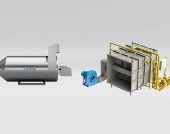 燃气直燃热风炉