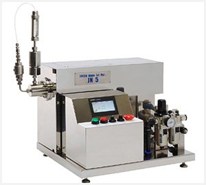 JN5桌面小型电动湿式研磨机。