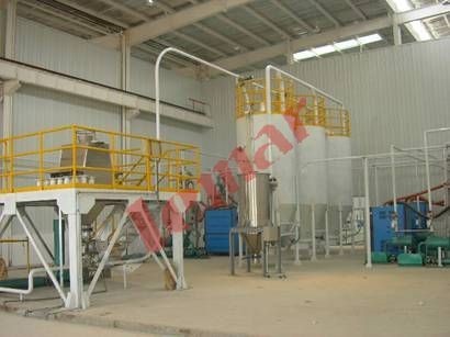 泰乐菌素颗粒气流输送系统