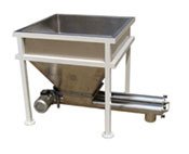 SX-ZLS系列振动螺旋水平送料机