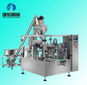 JYX-300-J/Y酱液体给袋式包装机