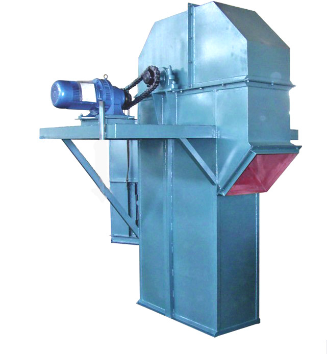 钢丝绳芯胶带斗式提升机