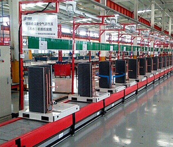 廊坊空气能热泵生产线