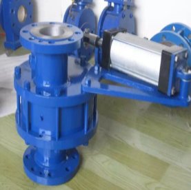 摆动式陶瓷进料阀