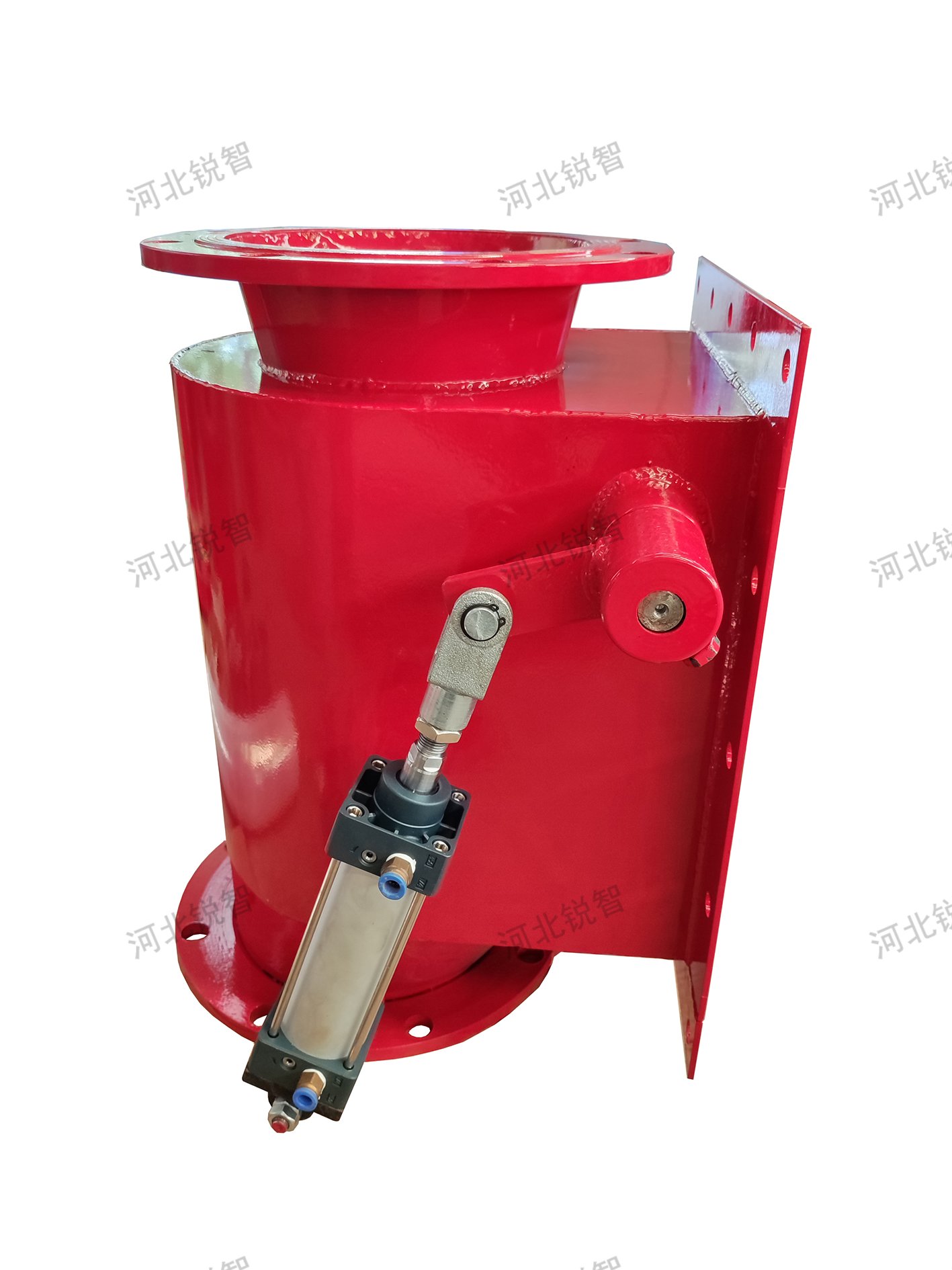 气动粉体封气阀