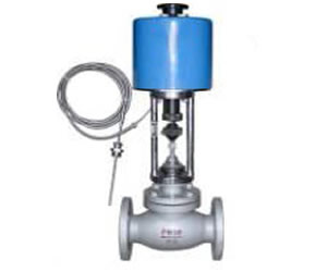 LDZW(P/M)自力式电控温度调节阀