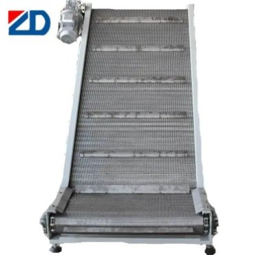 海鲜清洗网带输送机