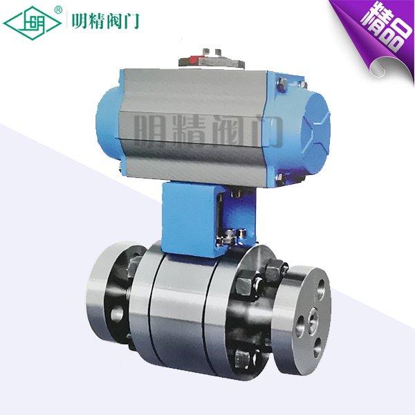 气动高压球阀