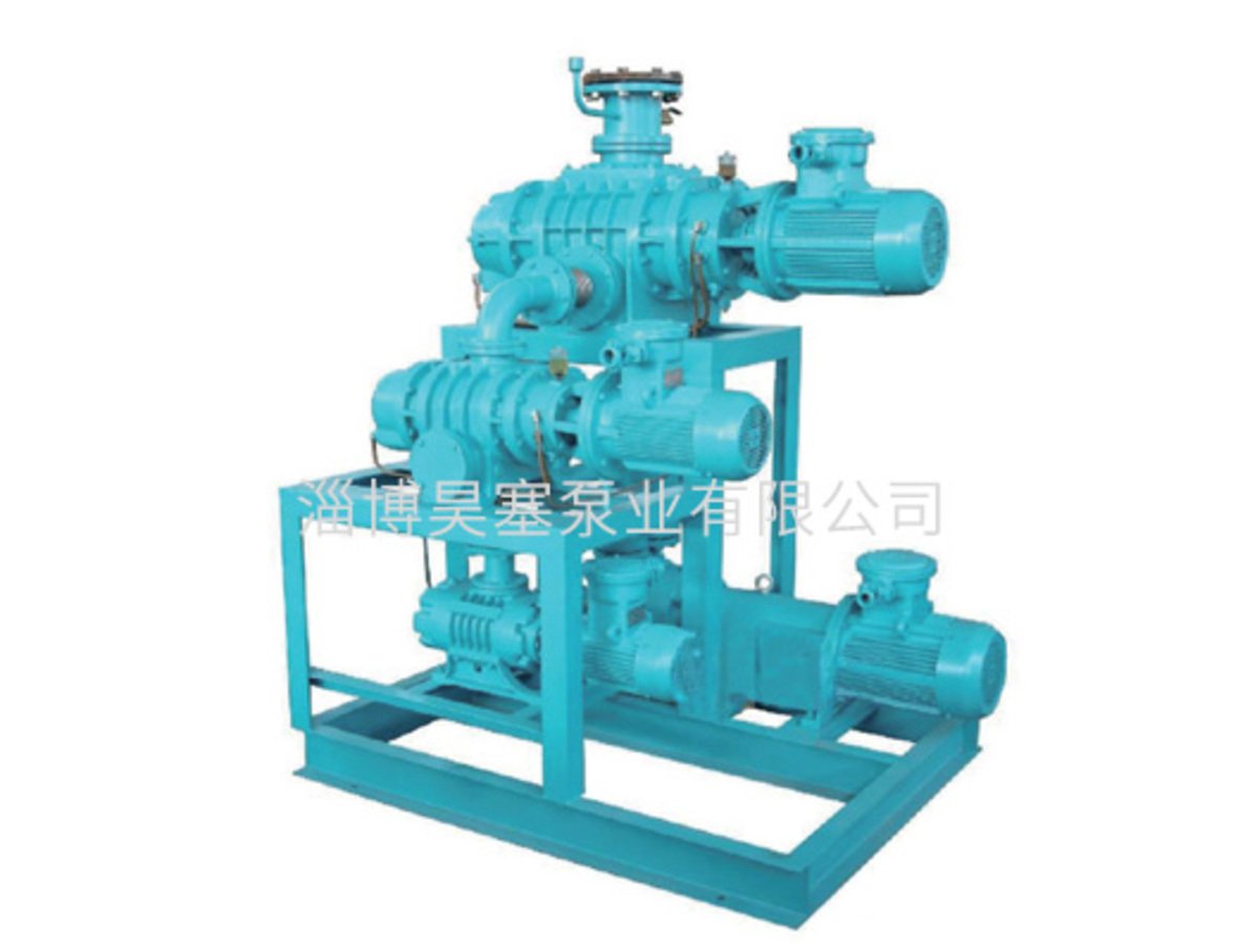 JZJ2S系列罗茨——水环真空机组
