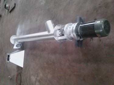 不锈钢立式螺旋输送机