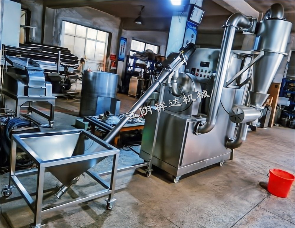 当归中草药粉碎机