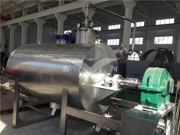 真空耙式干燥机