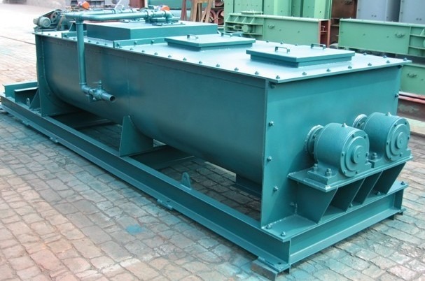 天润环保厂家直销单轴粉尘加湿搅拌机品质一流