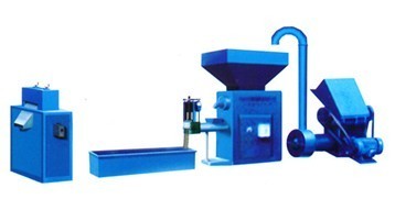 泡沫塑料造粒机组