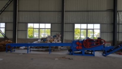 鼓式木材削片机