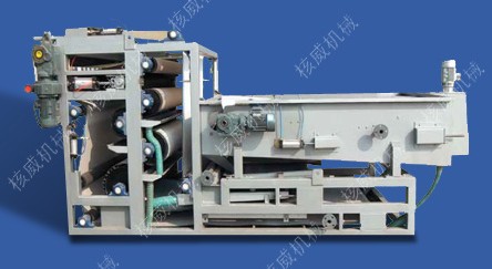 DY型带式压榨过滤机