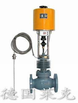 进口电动温度调节阀
