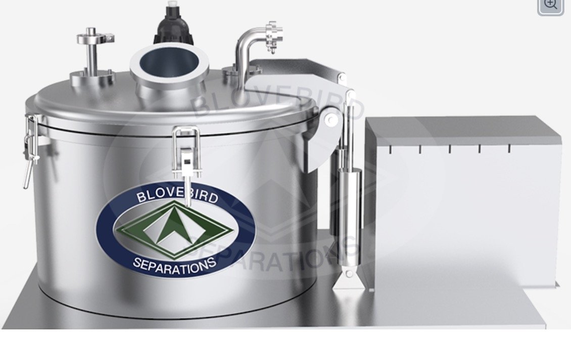 PB系列 平板密闭离心机