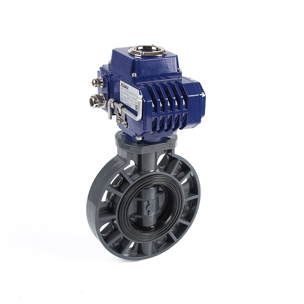 塑料蝶阀UPVC蝶阀电动蝶阀