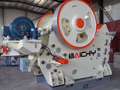 欧版颚式破碎机