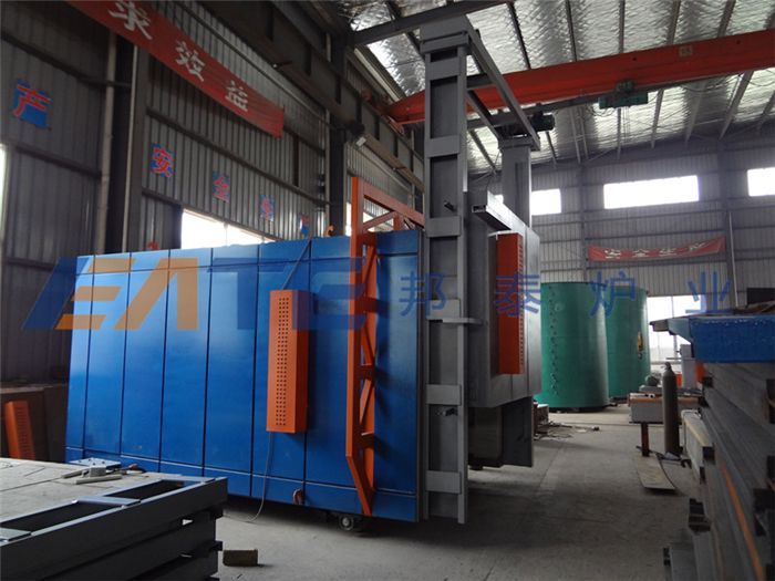 全纤维炉体移动式电阻炉