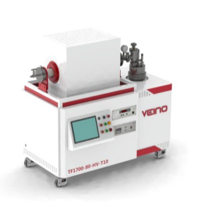 TF1700-80-HV-T10真空管式炉