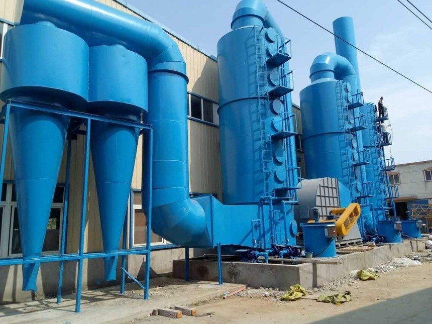 含尘烟气净化工程