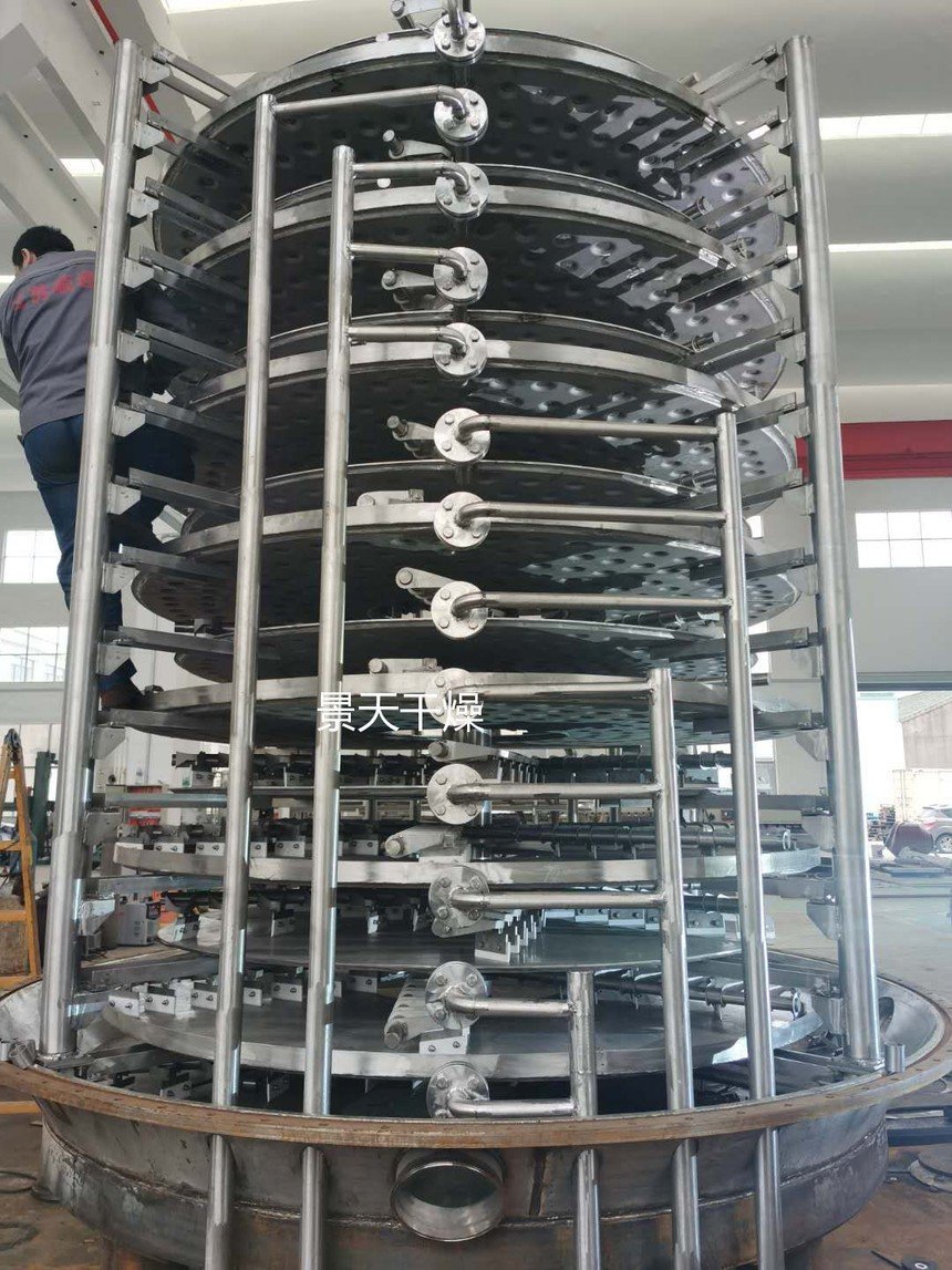 盘式连续干燥机