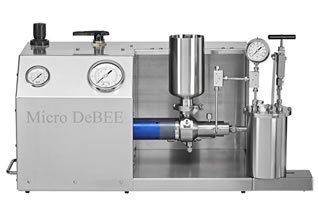 气动型超高压均质机