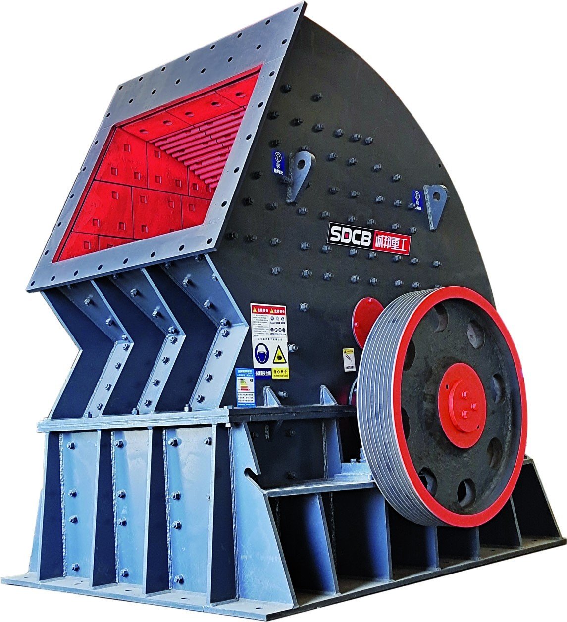 PCZ反击式重锤破碎机