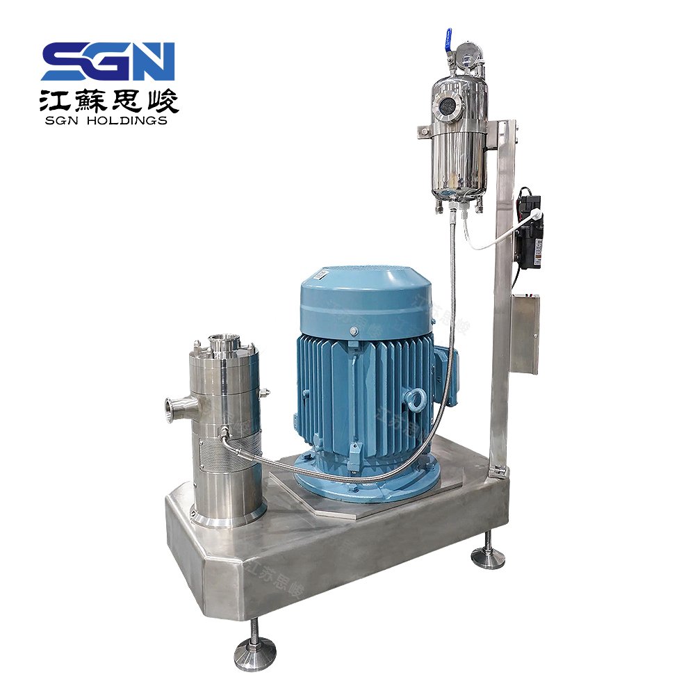 GRS2000核桃汁高剪切均质机