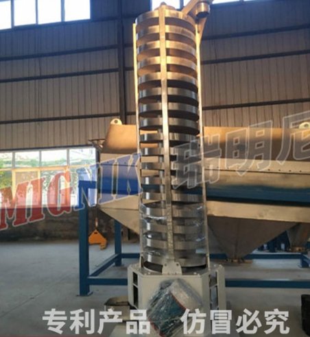 RM垂直振动筛分提升机