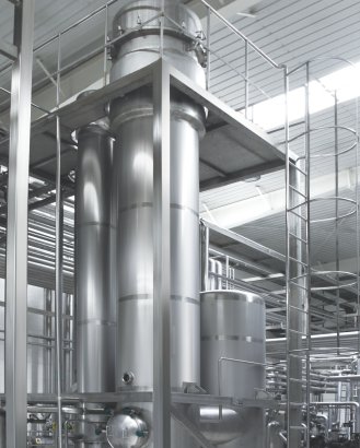 单效降膜蒸发器