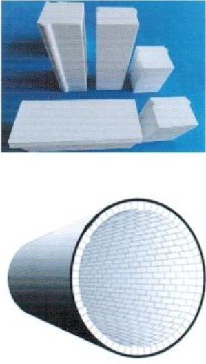 氧化铝陶瓷内衬矩形楔形砖