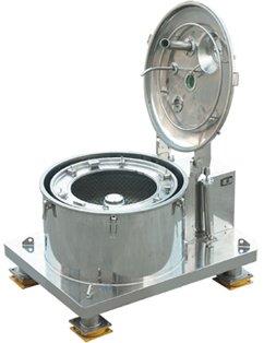 PD平板式-三足式吊袋卸料离心机