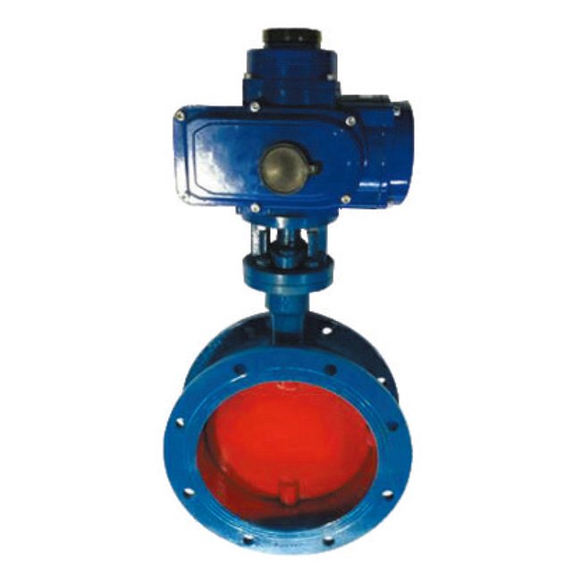 D941S-W电动耐磨尘气蝶阀