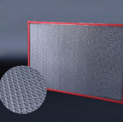 耐高温高效箱式过滤器