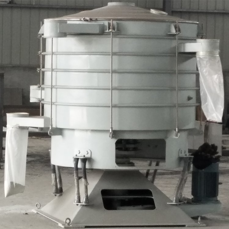 圆形振动筛 碳钢摇摆筛 石英砂筛粉机 筛分设备