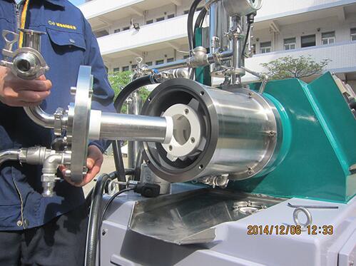 SM--20型卧式砂磨机