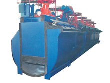 充气机械搅拌式浮选机与XCF浮选机